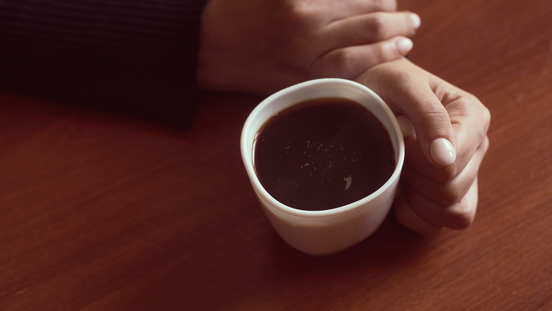 男性　コーヒー